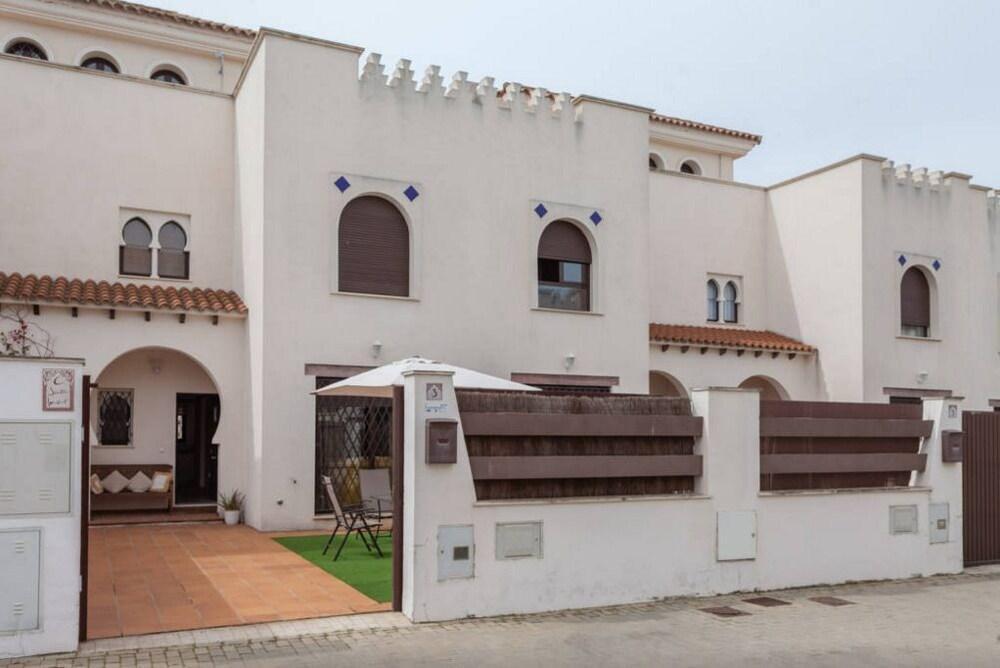 Вилла Casa Jaramar Санлукар-де-Баррамеда Экстерьер фото